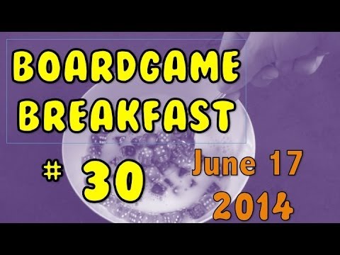 Board Game Breakfast: Episode 30 - Origins 2014 recap