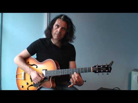 Guitar Lesson: Alex Skolnick - Minor licks (TG253)
