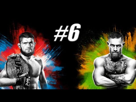 UFC 3 Карьера за КОНОРА МАКГРЕГОРА на ЛЕГЕНДЕ ЧАСТЬ 6