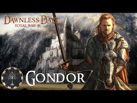WE ATTACK THE BLACK GATE! - Dawnless Days Total War Gondor Campaign #8