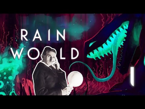 Andrew plays Rain World blind: A Relaxing Game About Cute Critters [Part 1]