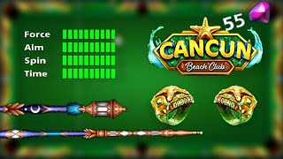 8 Ball Pool ! Elite Lounge Unlock ! New 3 Table Cancun / Cannes / Doha Trophy