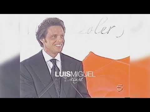 LUIS MIGUEL CONFERENCIA DE PRENSA MIS BOLEROS FAVORITOS 2002