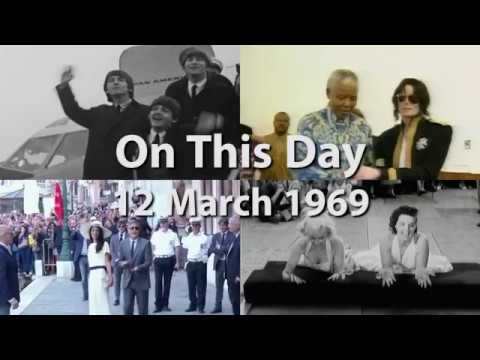 On This Day 12 March 1969