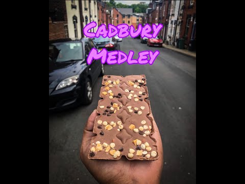 Cadbury Dairy Milk Medley Biscuit and Fudge #shorts #youtubeshorts #chocolate