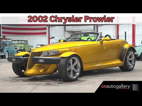 2002 Chrysler Prowler (CC-2072557) for sale in Kentwood, Michigan