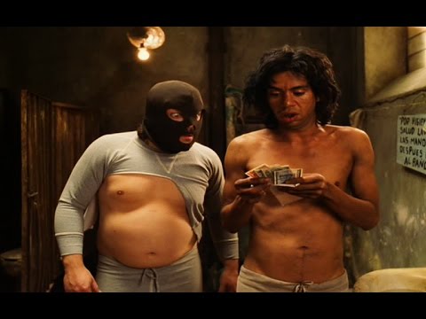 Nacho Libre - Bathroom Blow Out And Salad Scene FULL