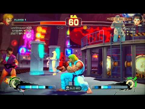 SSF4 AE:2012 LeviStrauss1829 (Ken) vs AGEPOYO (Sakura)