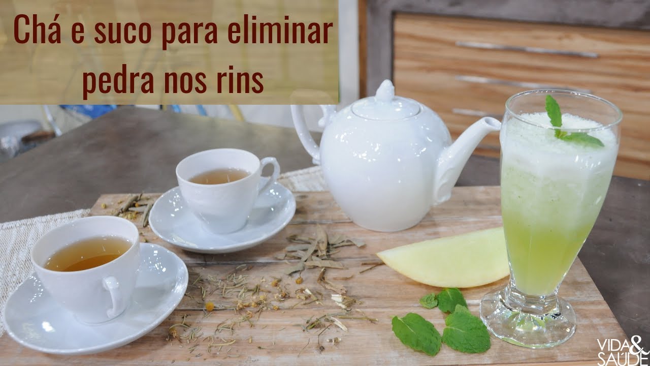 Receita: Chá e suco para eliminar pedra nos rins - Pedra nos rins - Parte 4 (04/09/19)