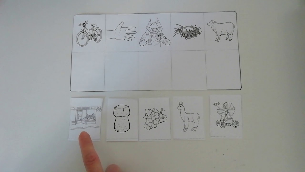 Les rimes jeu de phonologie