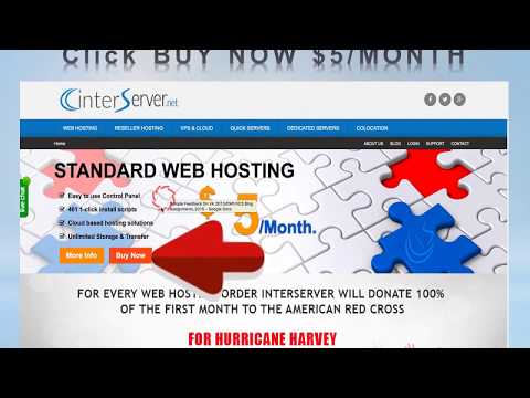 Create Your WordPress Blog Using Interserver