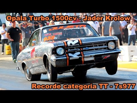 Opala 1500cv Jader Krolow - Recorde na categoria TT