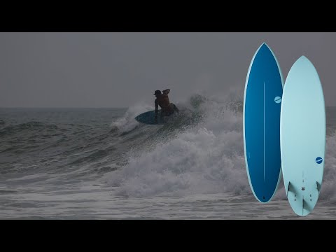 The Hybrid Elements | Shaped by NSP Surfboards