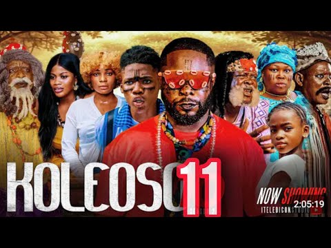 Koleoso pt 11 ( season 2) - Latest Yoruba movie 2026 | Iteledicon | Kemity | Ibrahim Chatta
