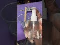 How to mix resin with ZERO BUBBLES at home! Two part epoxy mixing guide for beginners ✨