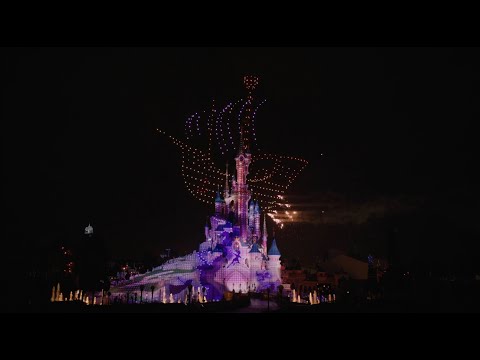 Disney Electrical Sky Parade | Disneyland Paris | Disney UK