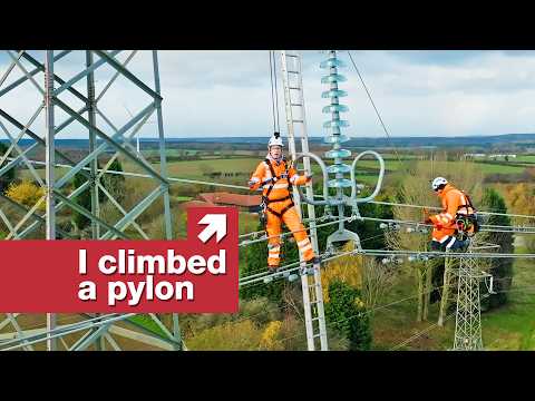 人們會對鐵塔感到憤怒。 (People are going to be angry about pylons.)