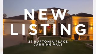 Video overview for 29 Burtonia Place, Canning Vale  WA  6155