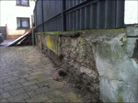 Mauersanierung Wichernhaus