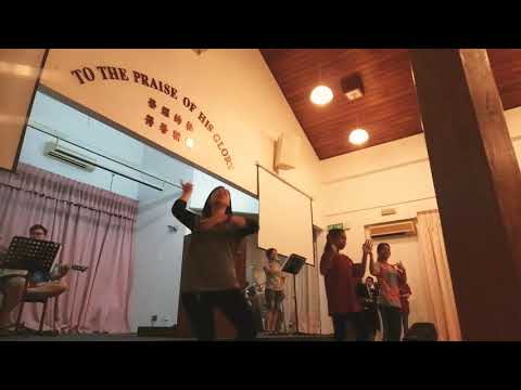 Tarian Rebana "Bersyukur untuk setiap  karyaMu" by KKBC team pujian.