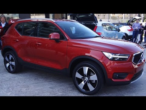 Volvo XC40 2019 Наши тесты