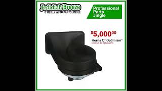 Download lagu O'Reilly Auto Parts Jingle Contest  - Jedidiah Breeze 'Horns of Optimism' mp3