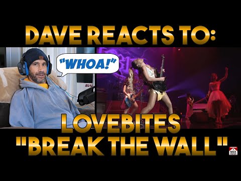 Dave's Reaction Lovebites Break The Wall