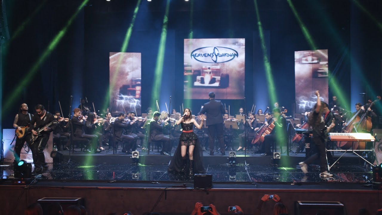 “The Best (Tina Turner)” performed by Heaven’s Guardian & Youth Symphonic Orchestra of Goiás.