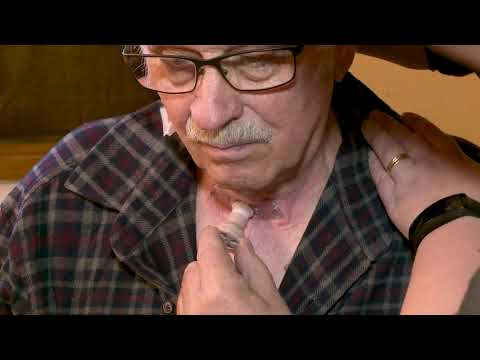 trakeostomian päivittäinen hoito