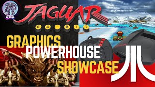 Atari Jaguar Graphics Showcase PART III: Hidden Gems | Retro Gaming Boss