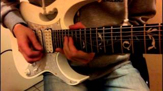 Video thumbnail for Ibanez Prestige JEM7V7-WH WHITE (Steve Vai signature) and peavey combo by TheGreatAdventure