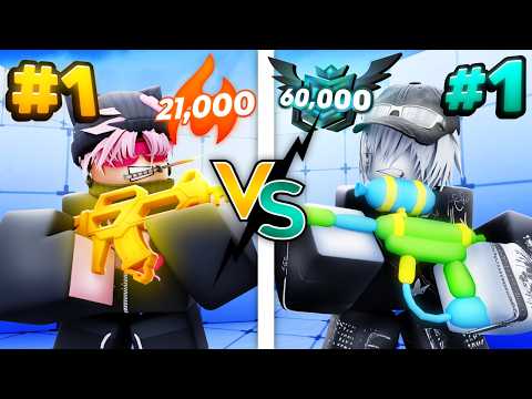 連勝世界第一 vs 段位世界第一 (Rivals)