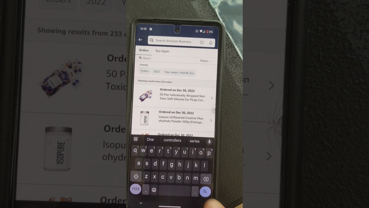 How To Find Your Amazon Order Number In The App 2023 Update