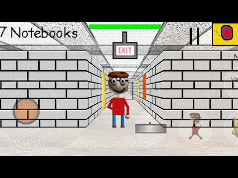 Baldi's Basics Mods - Barno's Basics Mod
