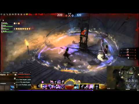 GW2 Boss Team vs Finnish Itters ( Multi PoV)