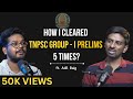 How To Clear TNPSC Group I Prelims Ft Adil Baig CuriousAdil TNPSC Group I Tnpsc