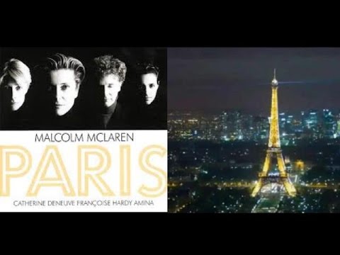Malcolm McLaren Paris CD 1