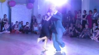 Nevskaya milonga 2017, Saint Petersburg. Horacio Godoy y Cecilia Berra. 20/05. Part 1