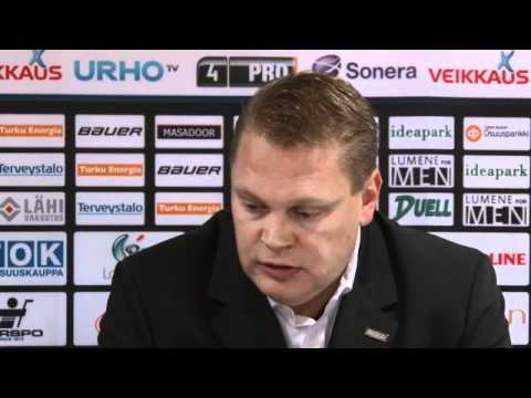 22.11.2011 Lehdistötilaisuus: TPS - KalPa