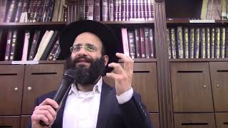 התוועדות פורים קטן תשפ''ד, נחל'ה (הרב אלחנן משה נחמנסון) - התמונה מוצגת ישירות מתוך אתר האינטרנט יוטיוב. זכויות היוצרים בתמונה שייכות ליוצרה. קישור קרדיט למקור התוכן נמצא בתוך דף הסרטון