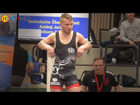 🤼 | Wrestling | German Championships 2019 Juniors (Greco) - 67kg Bronze | Stiffel vs. Junge