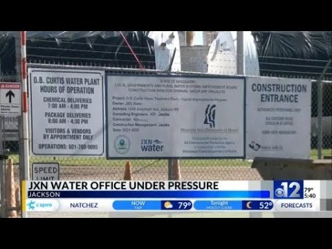Jackson councilman calls on JXN Water to follow agreement