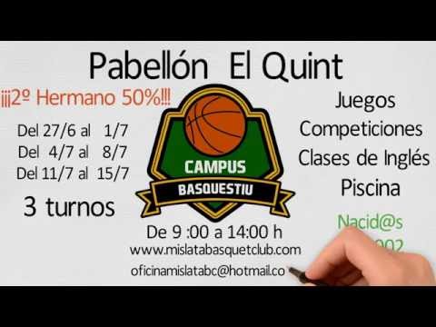 Basquestiu 2016 Vídeo Promocional