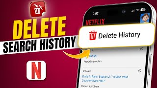 How To Delete Netflix Search History | Remove Search History From Netflix