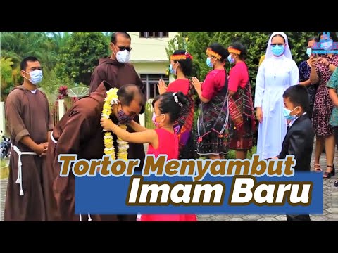 Misa Perdana P. Mea Cvlpa - P. Rico - P. Veuster