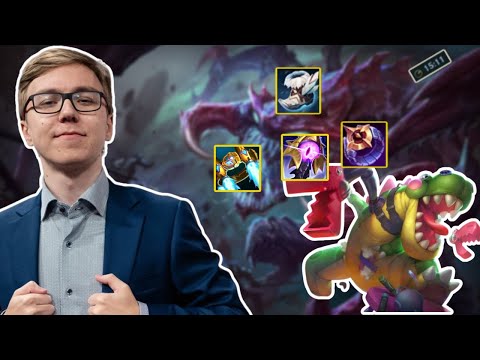 BAUS HOW TO CARRY IN 15 MINUTE WITH CHO'GATH !