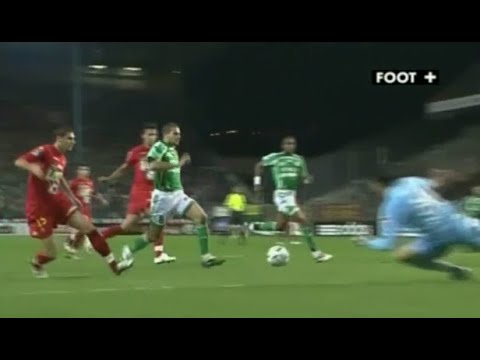 ASSE  2-0 Le Mans - 10e journée de L1 2006-2007