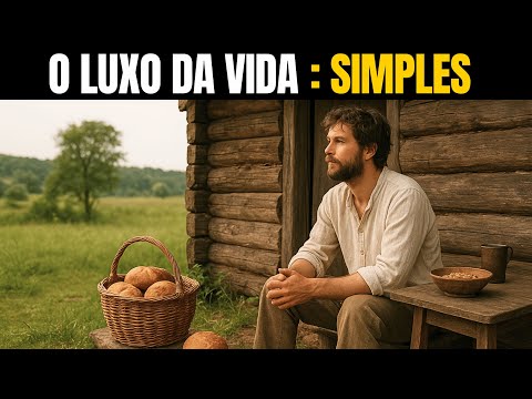 A Paz Está no Pouco: Reflexões Sobre o Luxo da Simplicidade