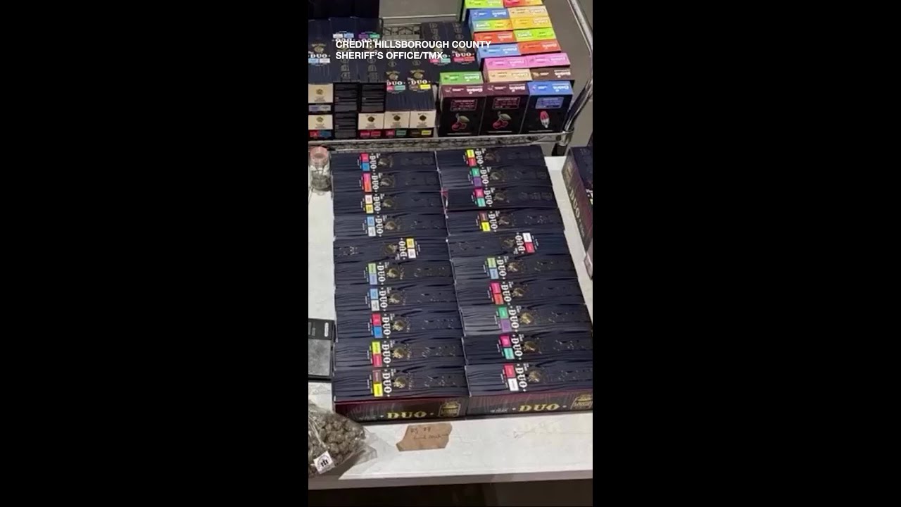 Traffic stop reveals Florida teen with firearms, drugs and $34K