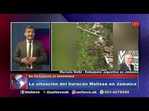 La situación del huracán Melissa en Jamaica